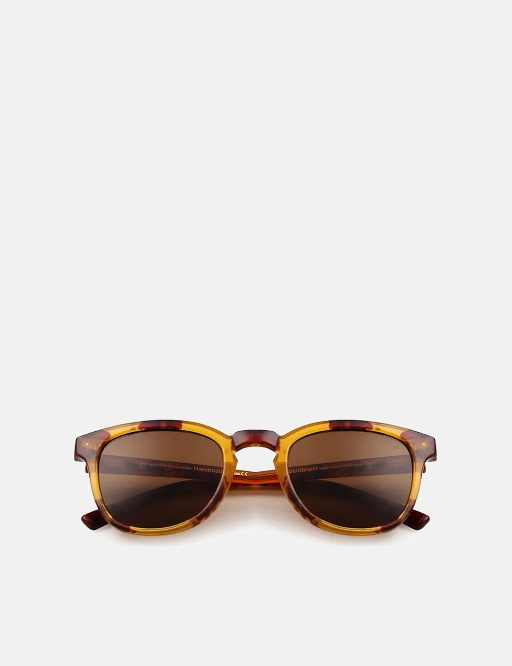 A. Kjaerbede Bate Sunglasses - Demi Light Tortoise