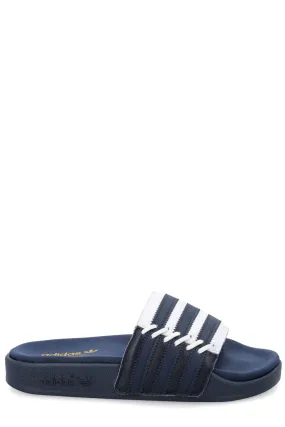 Adidas Originals Adilette Stitch Detailed Slides