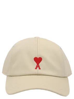 AMI Logo Embroidered Baseball Cap