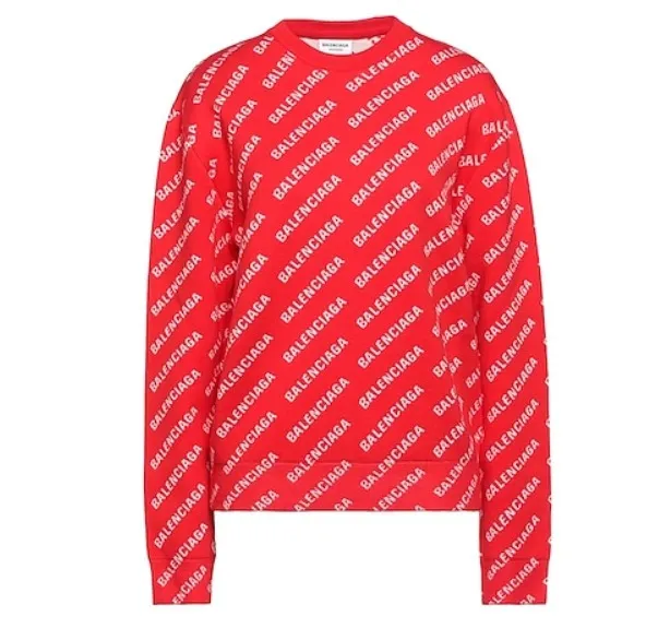 BALENCIAGA  |Casual Style Wool Nylon Street Style Long Sleeves Plain