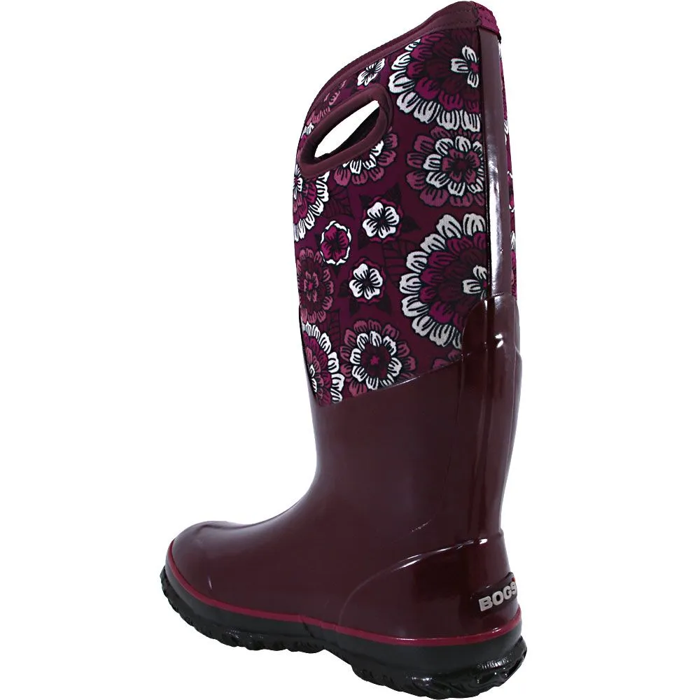 Bogs Classic Pansies Rubber Boots - Womens