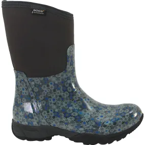 Bogs Daisy Multiflower Rubber Boots - Womens