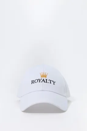 Casquette de baseball avec motif brodé Royalty E