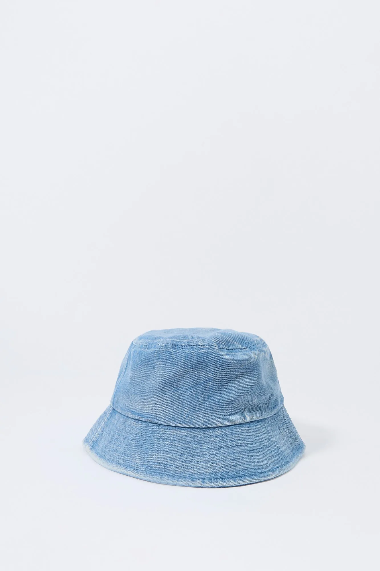 Chapeau cloche en denim