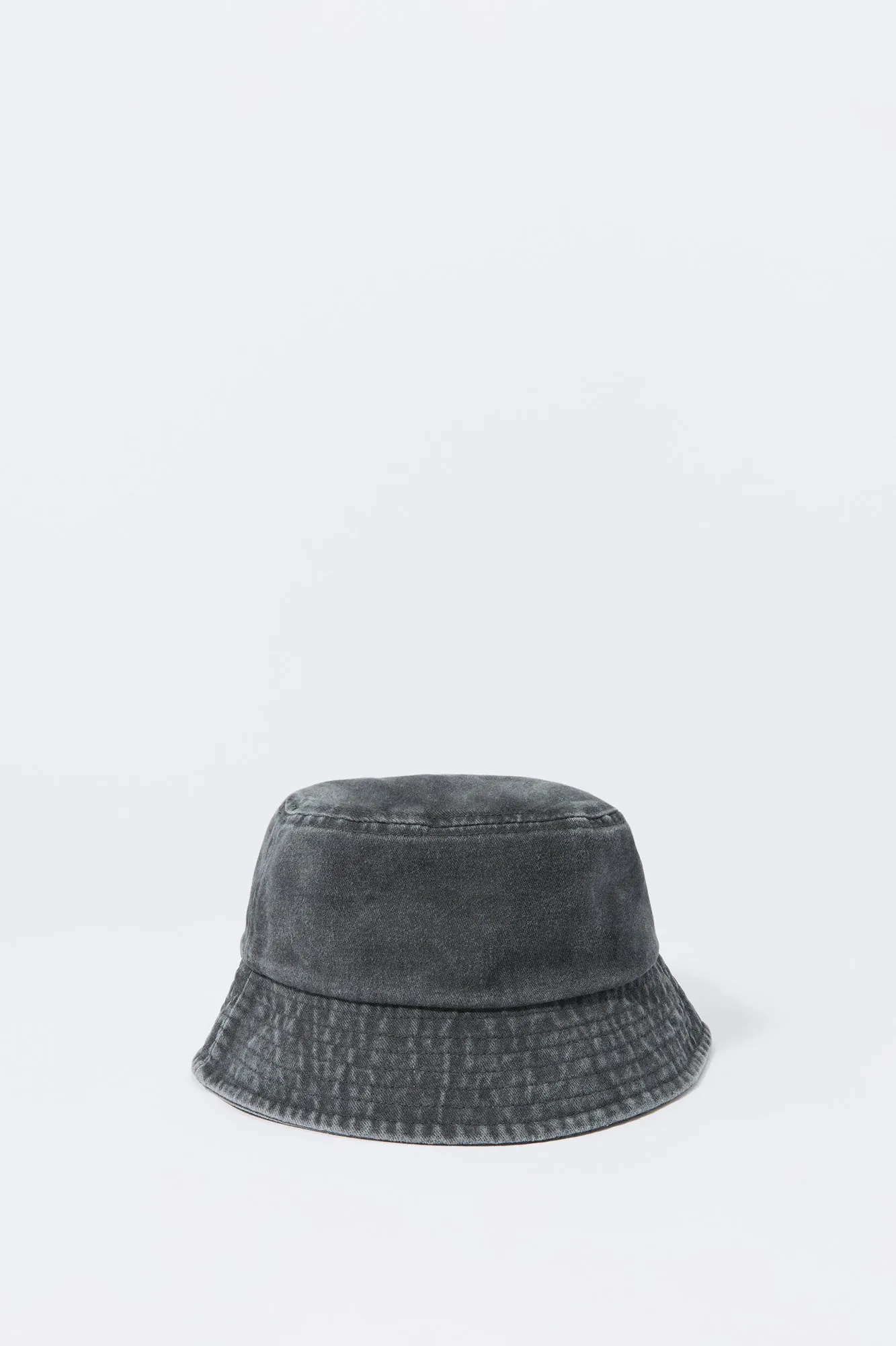 Chapeau cloche en denim