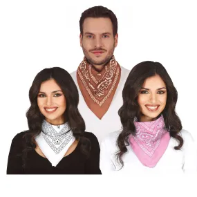 Cowboy Scarf Cowgirl Bandana Costume Accessory