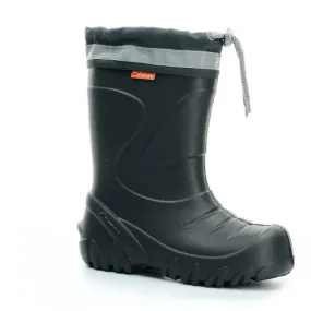 Demar Mammut grey wellies with AD wool lining