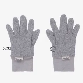 Grey Fleece Gloves