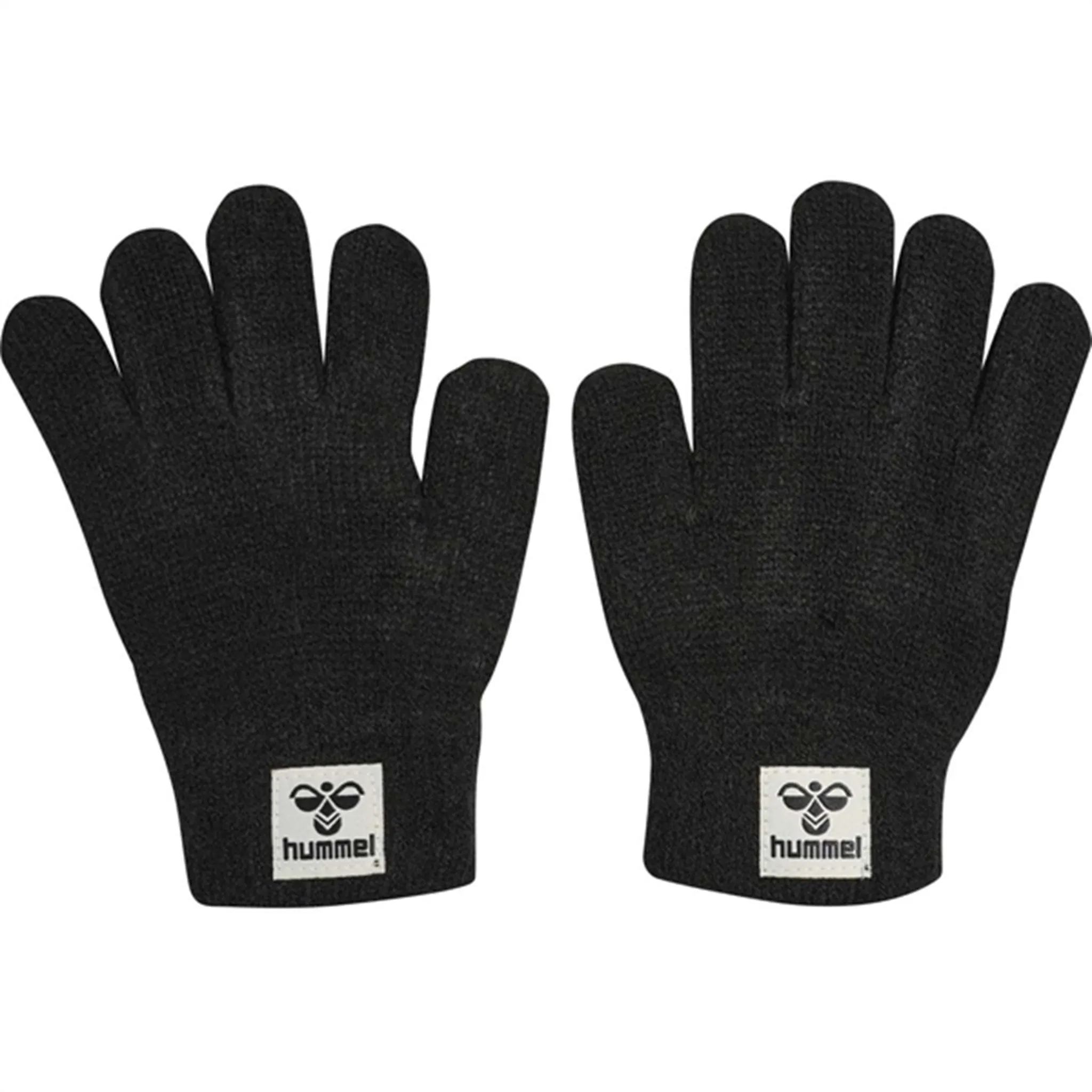 Hummel Kvint Mittens Black