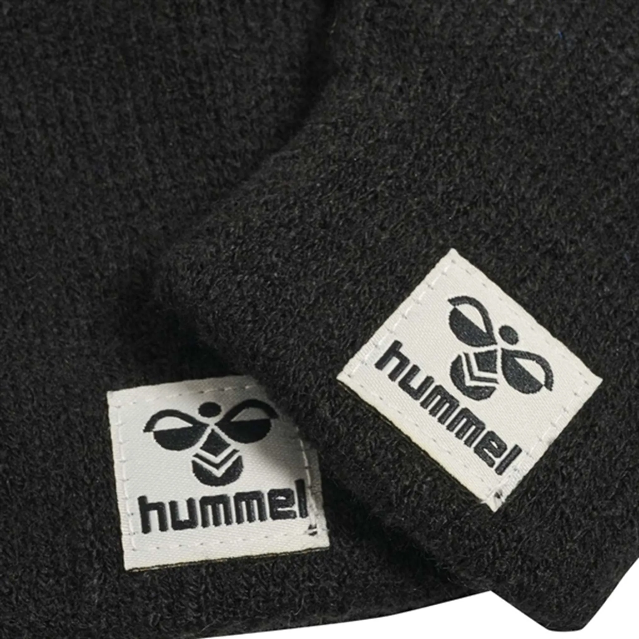 Hummel Kvint Mittens Black