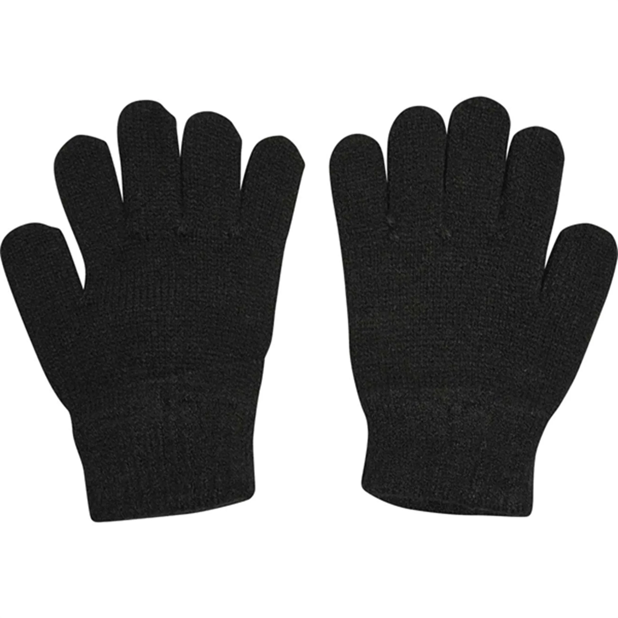 Hummel Kvint Mittens Black