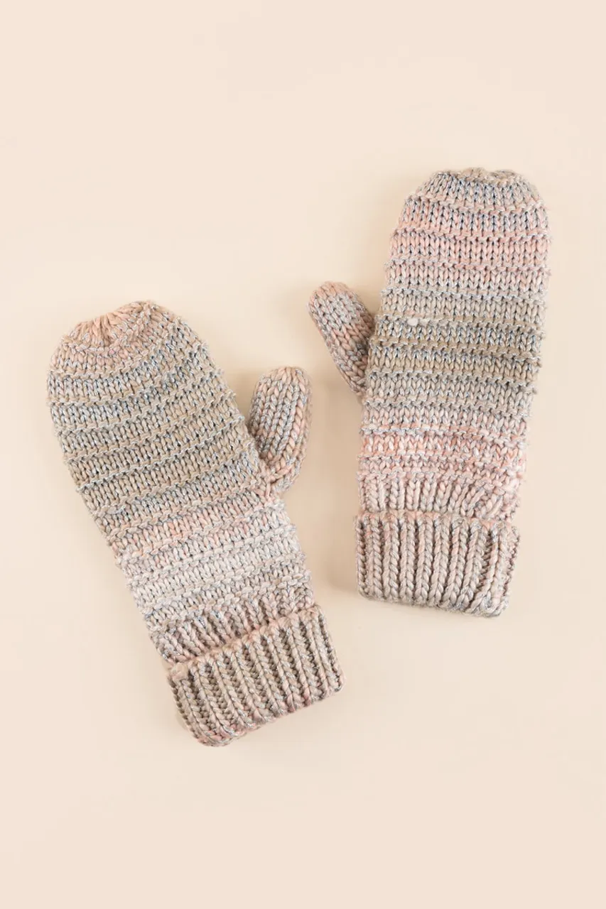 Kisha Glitter Mittens