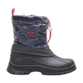 Lee Cooper Jr LCJ-23-44-2000K snow boots black