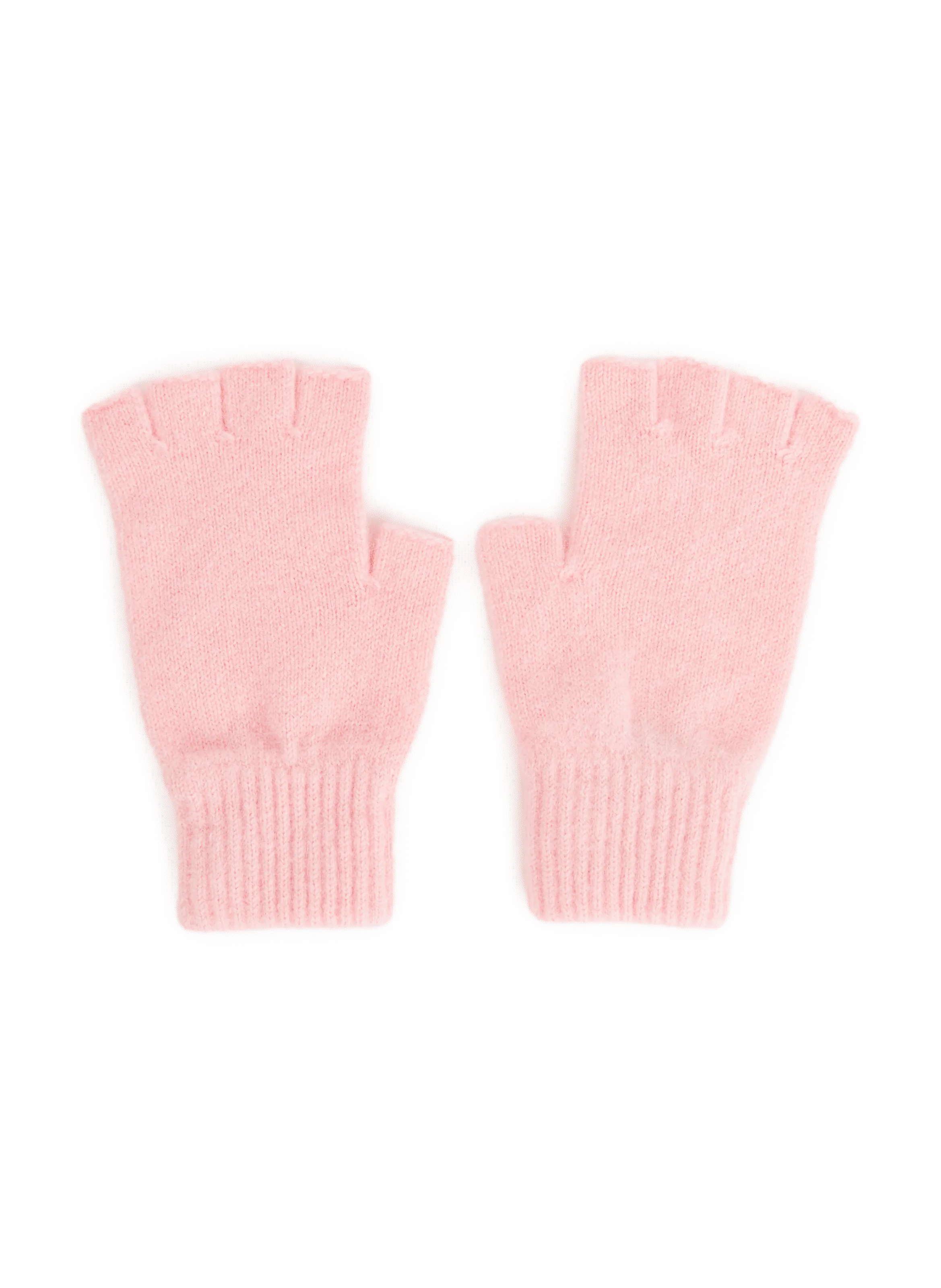 MACKIE  Wool mittens - Pink