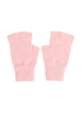 MACKIE  Wool mittens - Pink