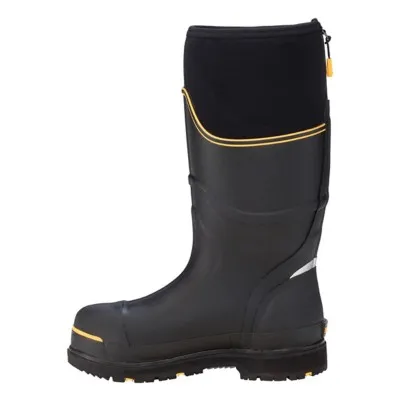 Men's Dryshod Steel-Toe Max Rubber Boots