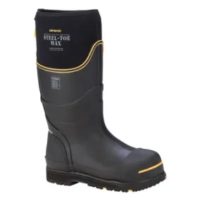 Men's Dryshod Steel-Toe Max Rubber Boots