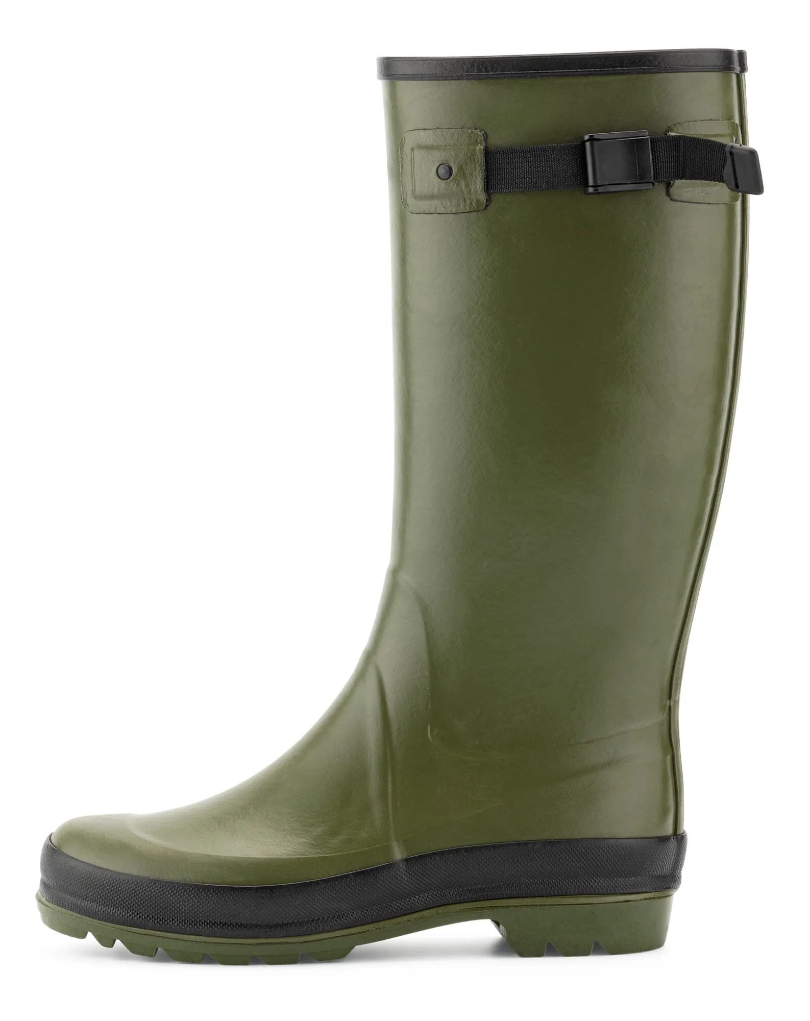 Mens rubber boots, Medium green | Manufactum