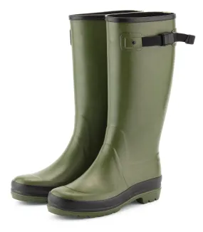 Mens rubber boots, Medium green | Manufactum