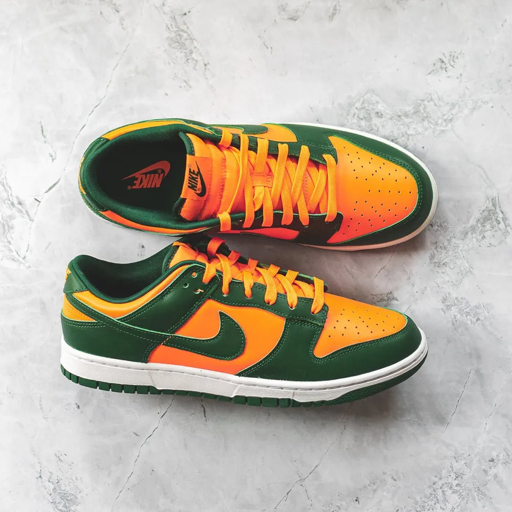 Nike Dunk Low Retro Miami Hurricanes