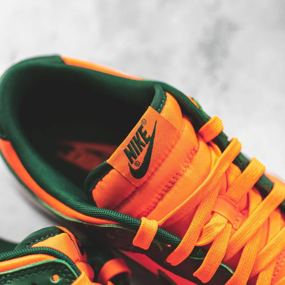 Nike Dunk Low Retro Miami Hurricanes