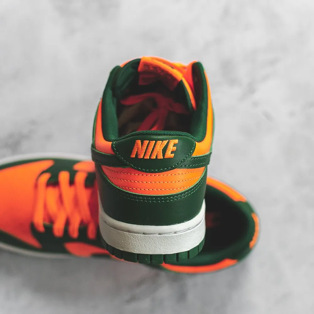 Nike Dunk Low Retro Miami Hurricanes