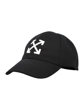 Off-White Arrow Printed Baseball Cap