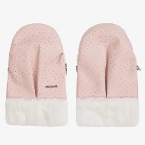 Pink Pram Mittens