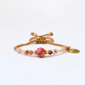 Pink World Bracelet