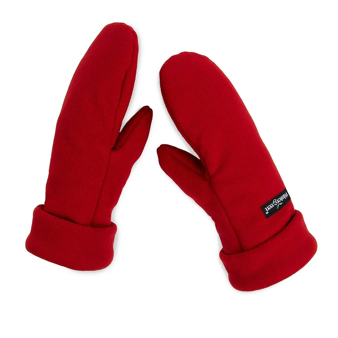 Roll Cuff Mittens (Unisex)