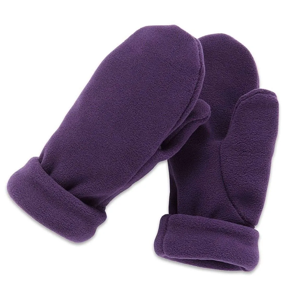 Roll Cuff Mittens (Unisex)