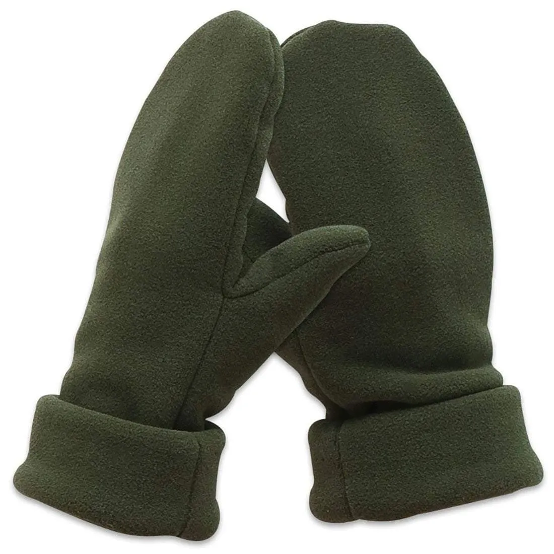 Roll Cuff Mittens (Unisex)