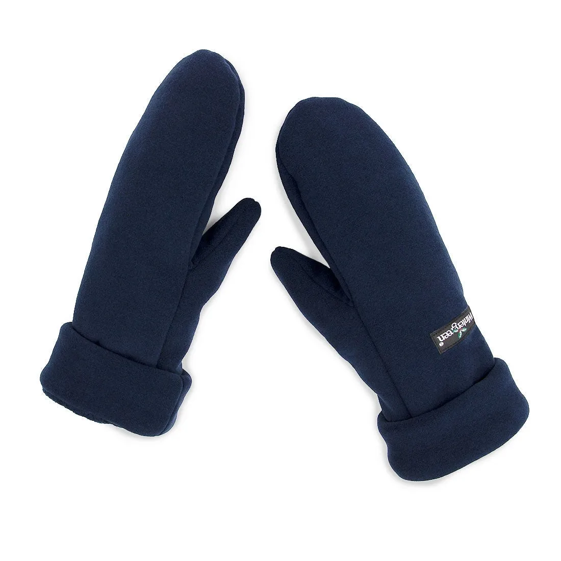 Roll Cuff Mittens (Unisex)