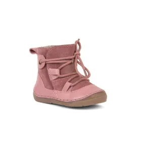 shoes Froddo Pink G2160073-1 (Flexible, with fur)