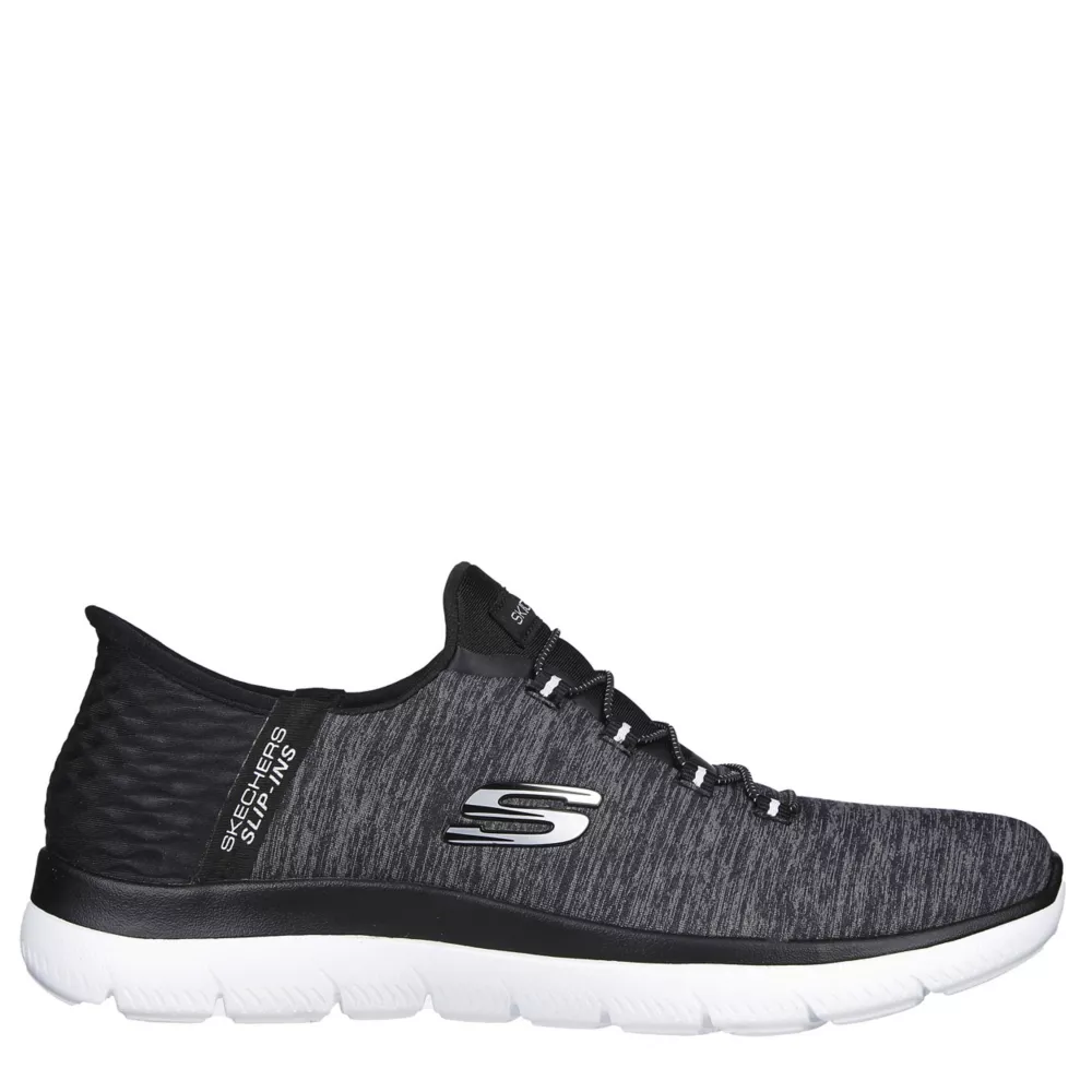 SKECHERS  WOMENS SLIP-INS SUMMITS RUNNING SHOE