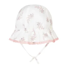 Tartine et Chocolat Floral Printed Curved Peak Sun Hat