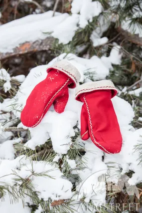 Winter Viking Mittens