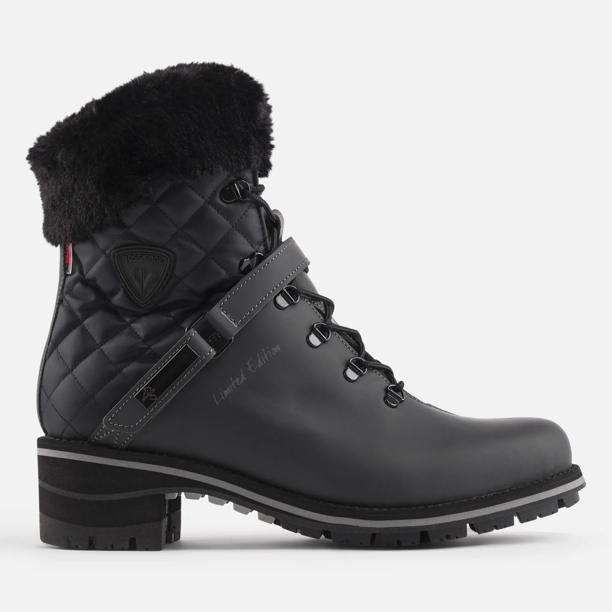 Women's 1907 Megeve Black Rubber Boots