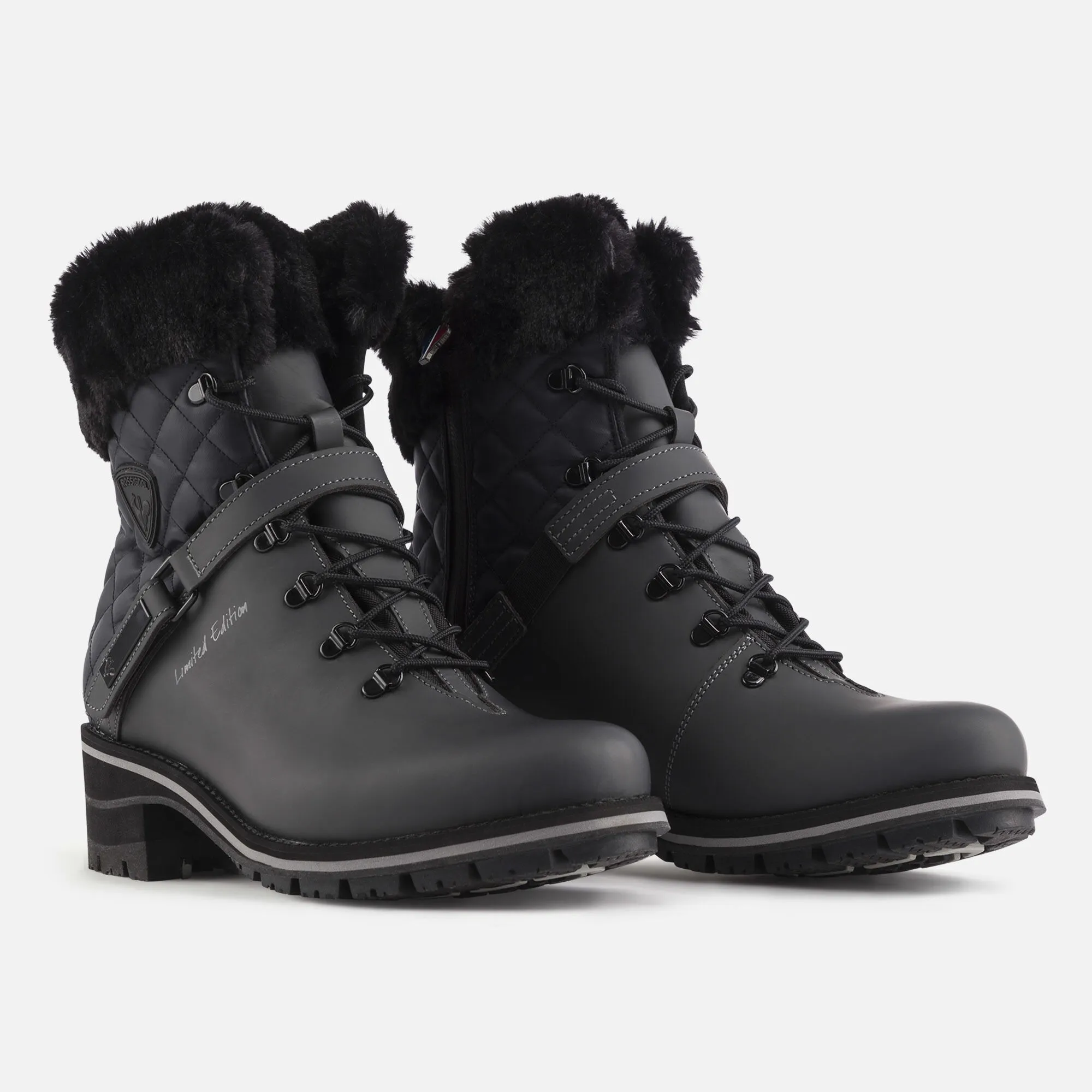 Women's 1907 Megeve Black Rubber Boots