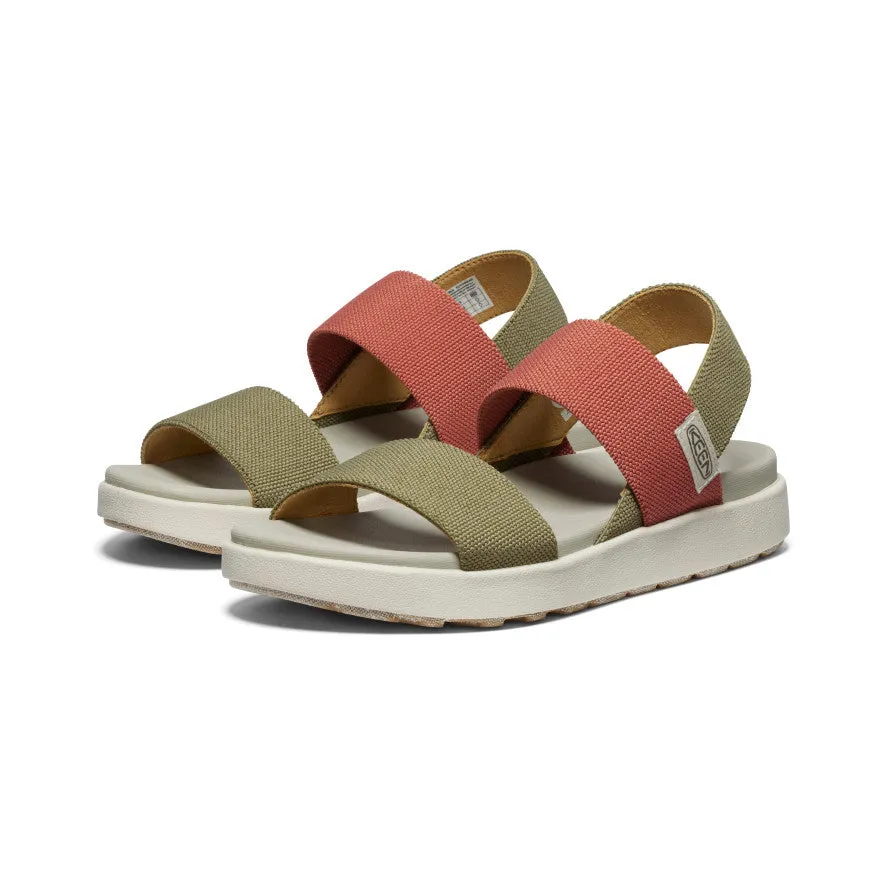 Women's Elle Backstrap Sandal  |  Martini Olive/Baked Clay