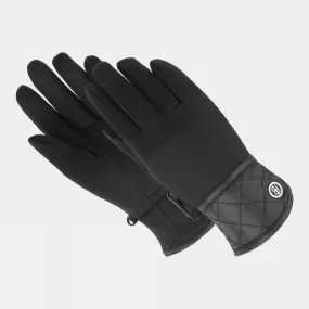 Womens Stretch Fleece Gloves