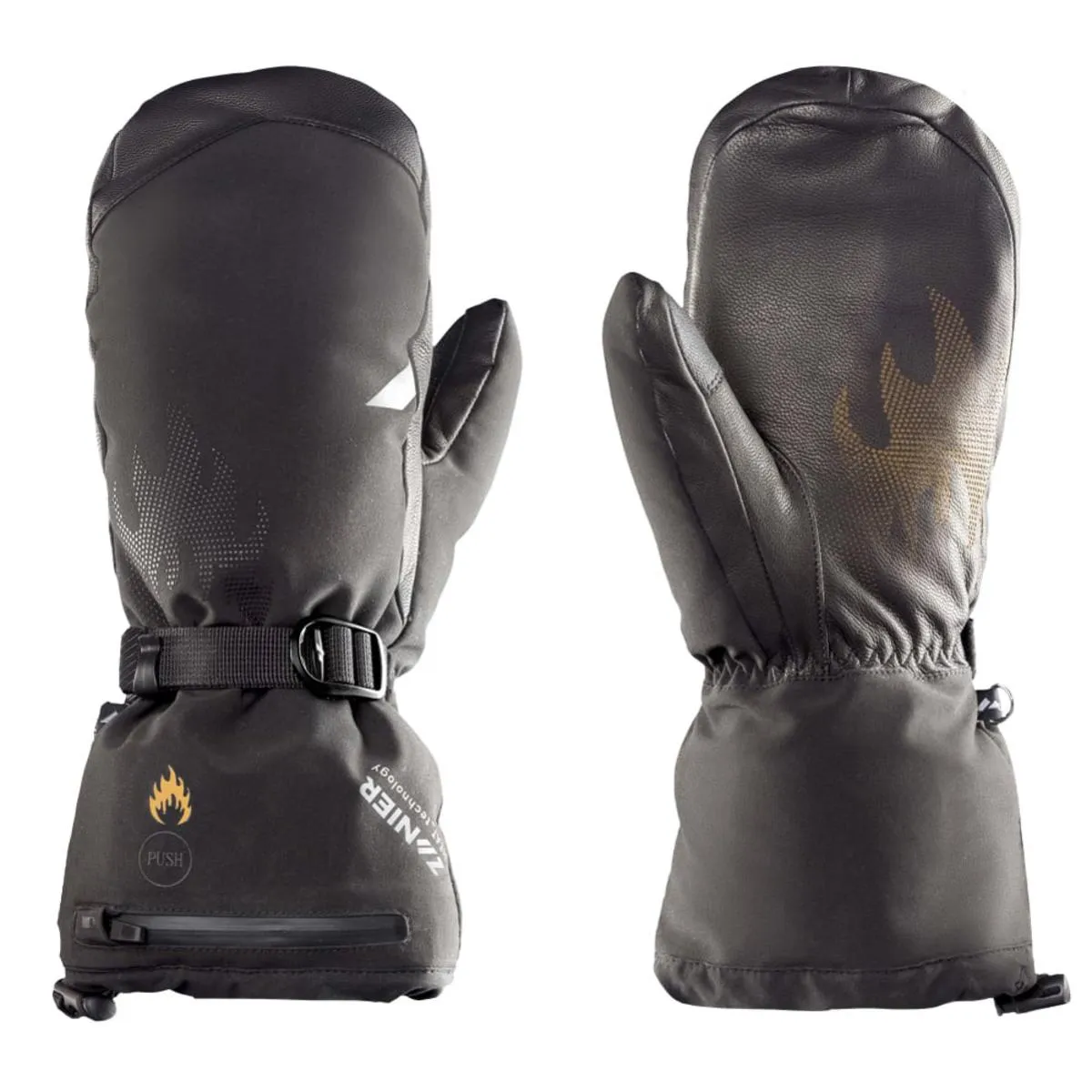 Zanier HOT.STX Heated Mittens